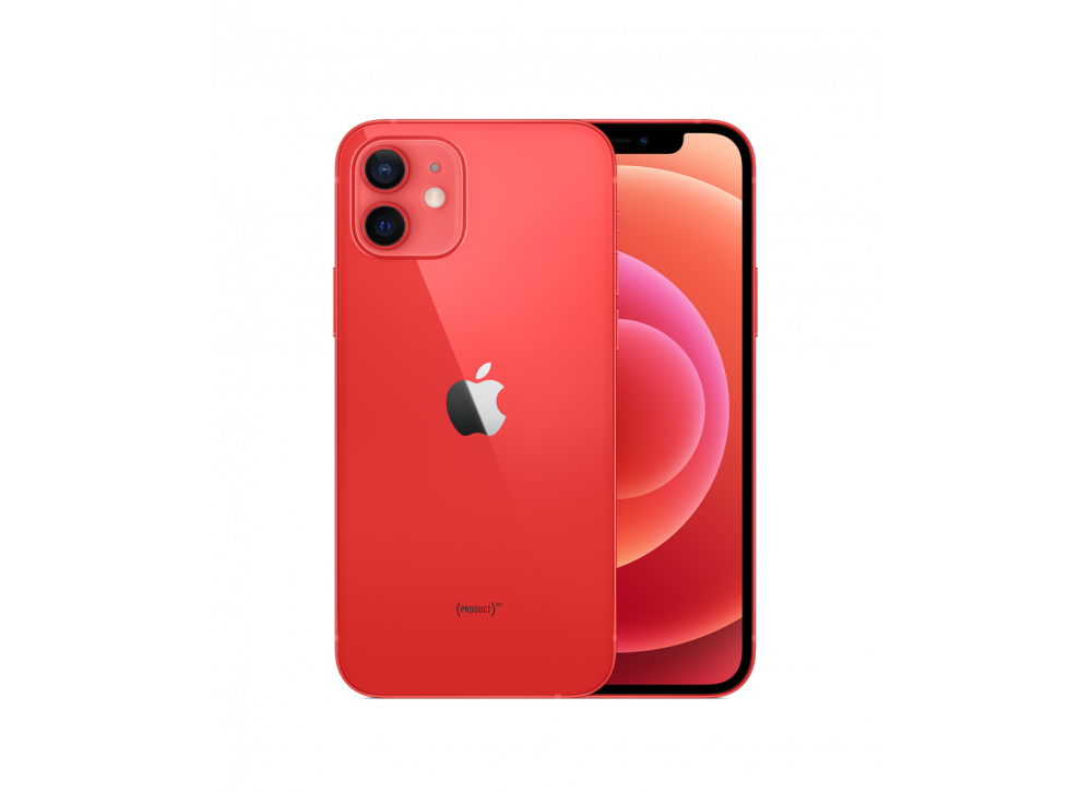 iPhone 12 128GB Vermelho iPhones Go Imports é